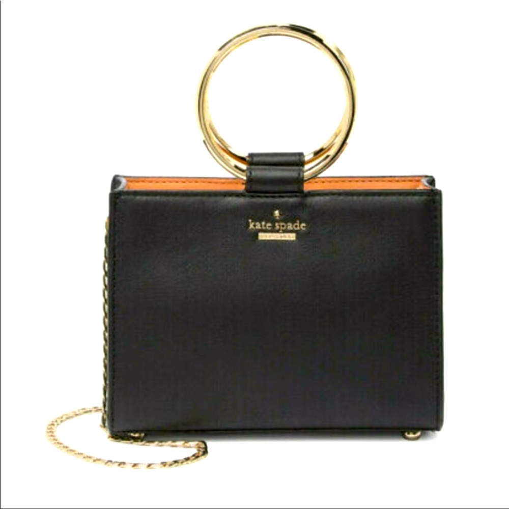 NWOT Kate Spade White Rock Road Mini Bracelet Sam Purse Bag
